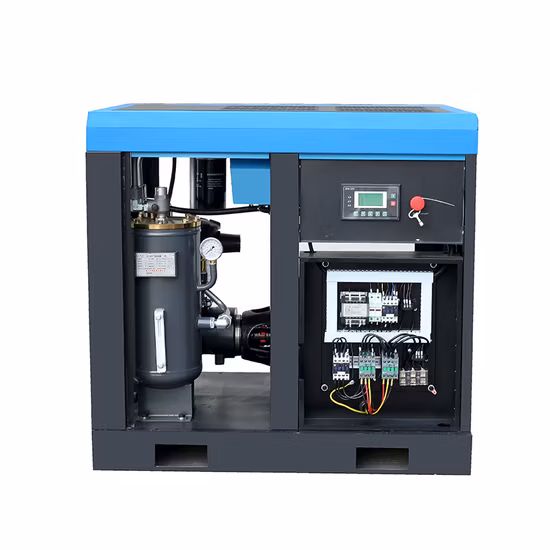 Screw 7.5kw Car Jump Starter Power Bank Kaeser Air Compressor